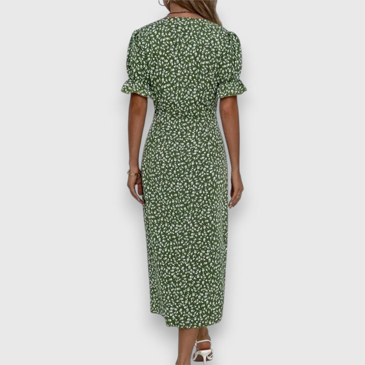 Przytula™ | Tessina – Elegancka Kwiatowa Sukienka