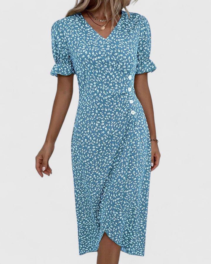 Przytula™ | Kataryna  Wygodna Sukienka Letnia