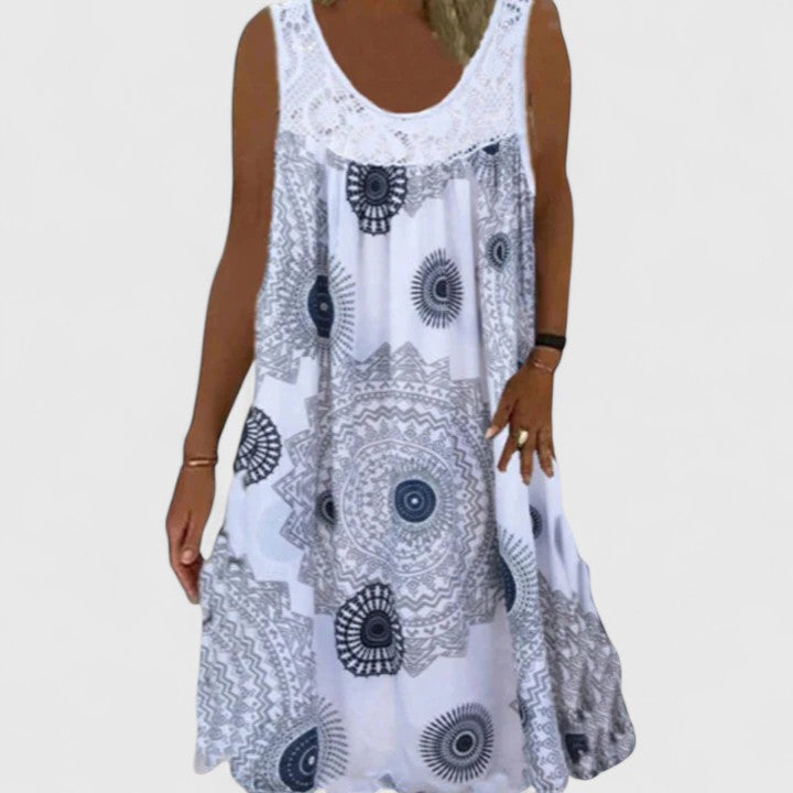 Przytula™ | Arya  Wygodna Letnia Sukienka