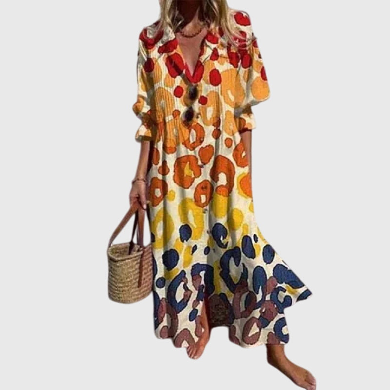 Przytula™ | Zariah  Elegancka Boho Sukienka