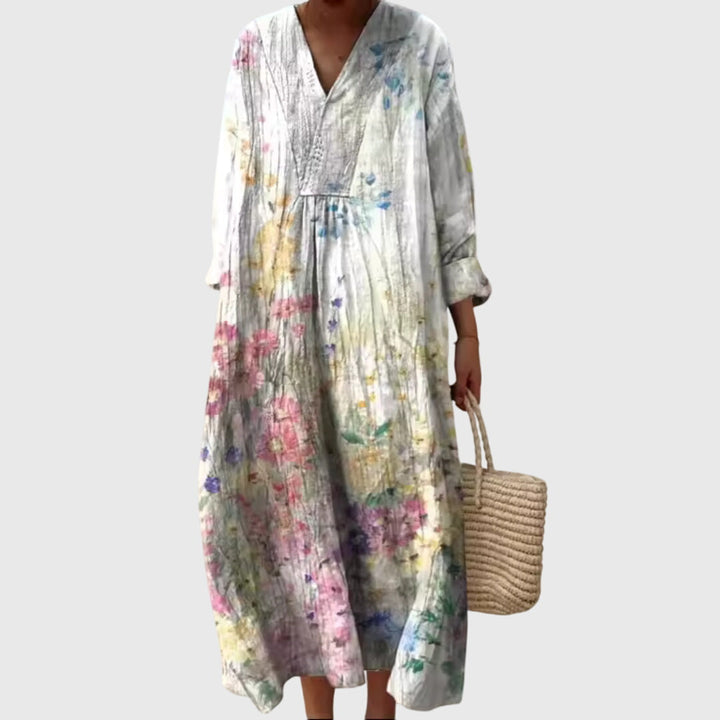 Przytula™ | Stephanie  Sukienka Geometryczna