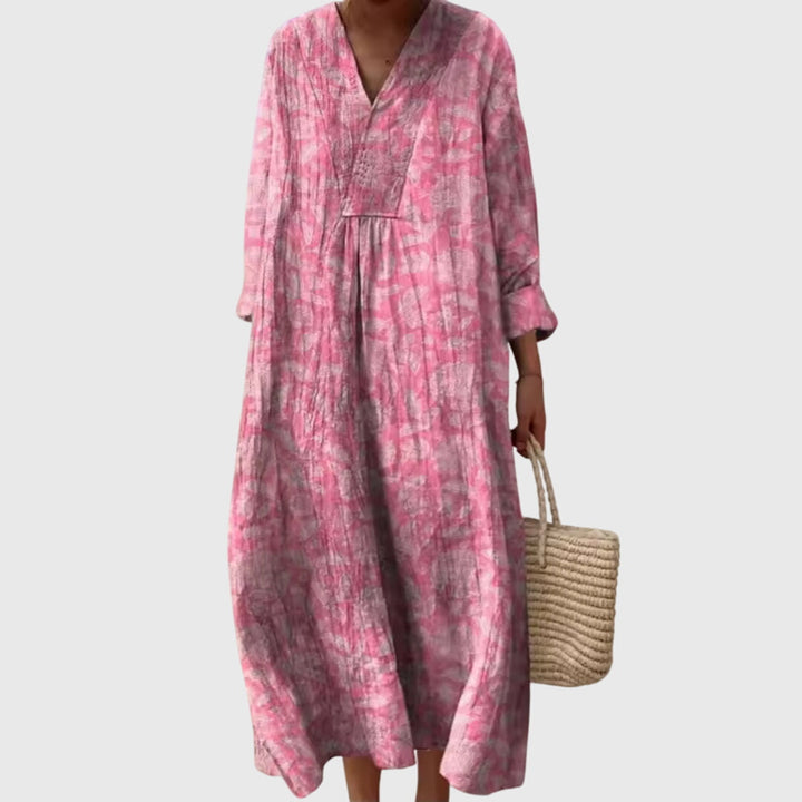 Przytula™ | Stephanie  Sukienka Geometryczna