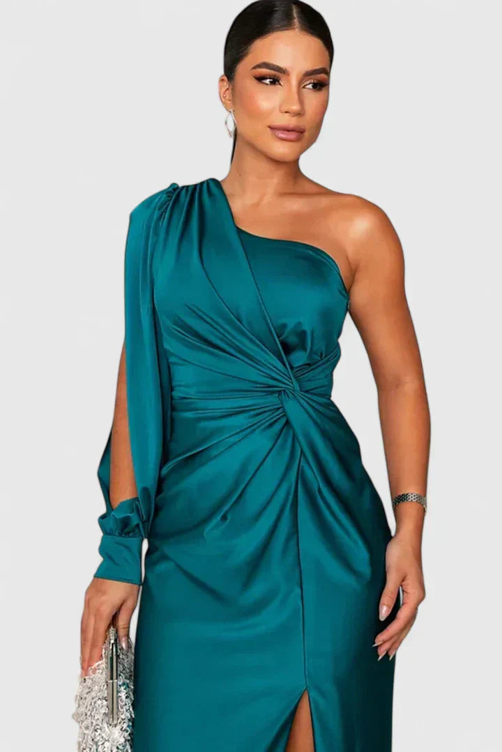 Przytula™ | Alionessah  Elegancka Maxi Sukienka