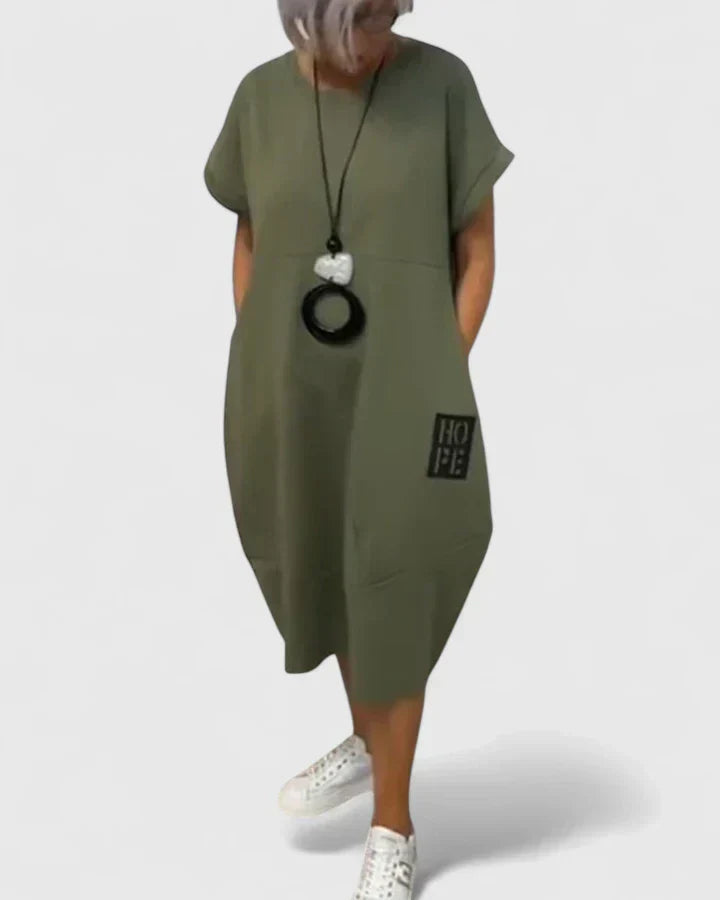 Przytula™ | Cerynna  Wygodna Sukienka