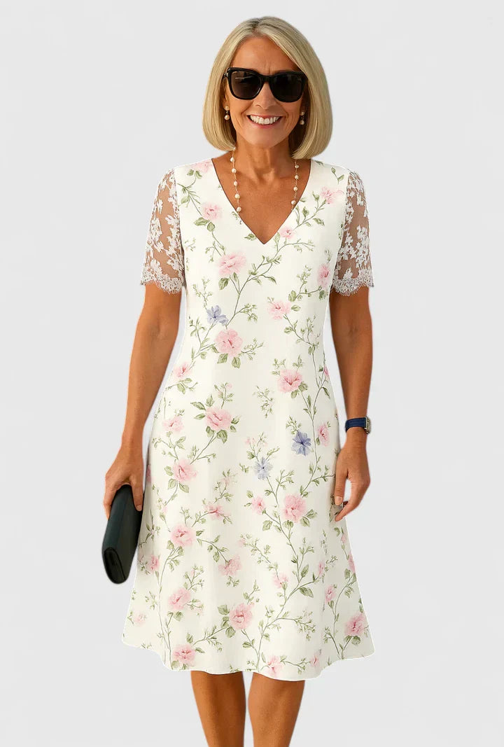 Przytula™ | Brislyn  Elegancka Midisukienka