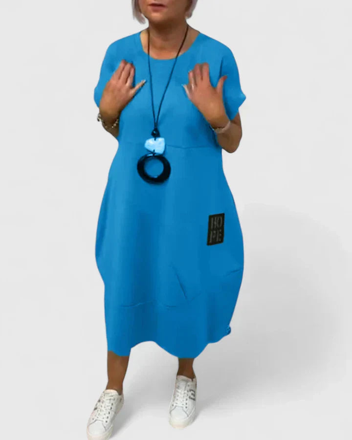 Przytula™ | Cerynna  Wygodna Sukienka