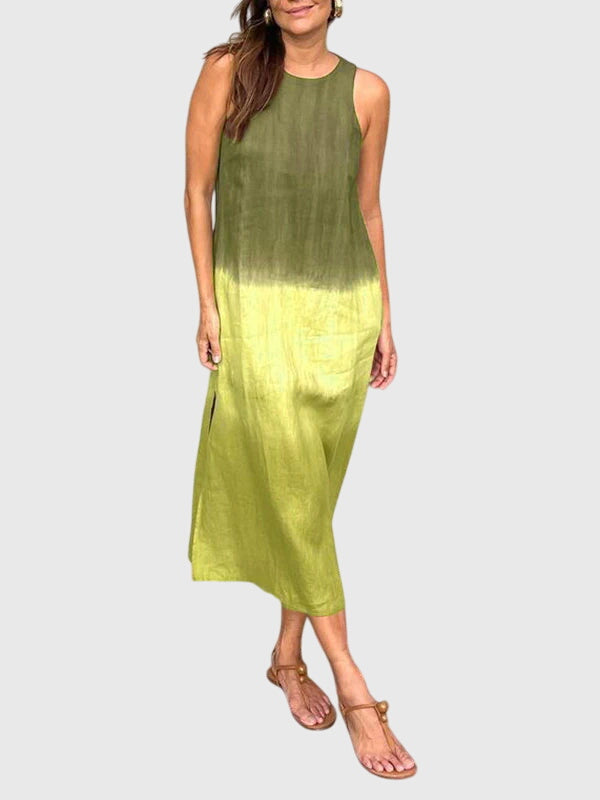 Przytula™ | Mira  Elegancka Sukienka Wydrukowana