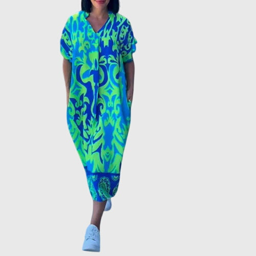 Przytula™ | Ashley  Elegancka Sukienka Letnia