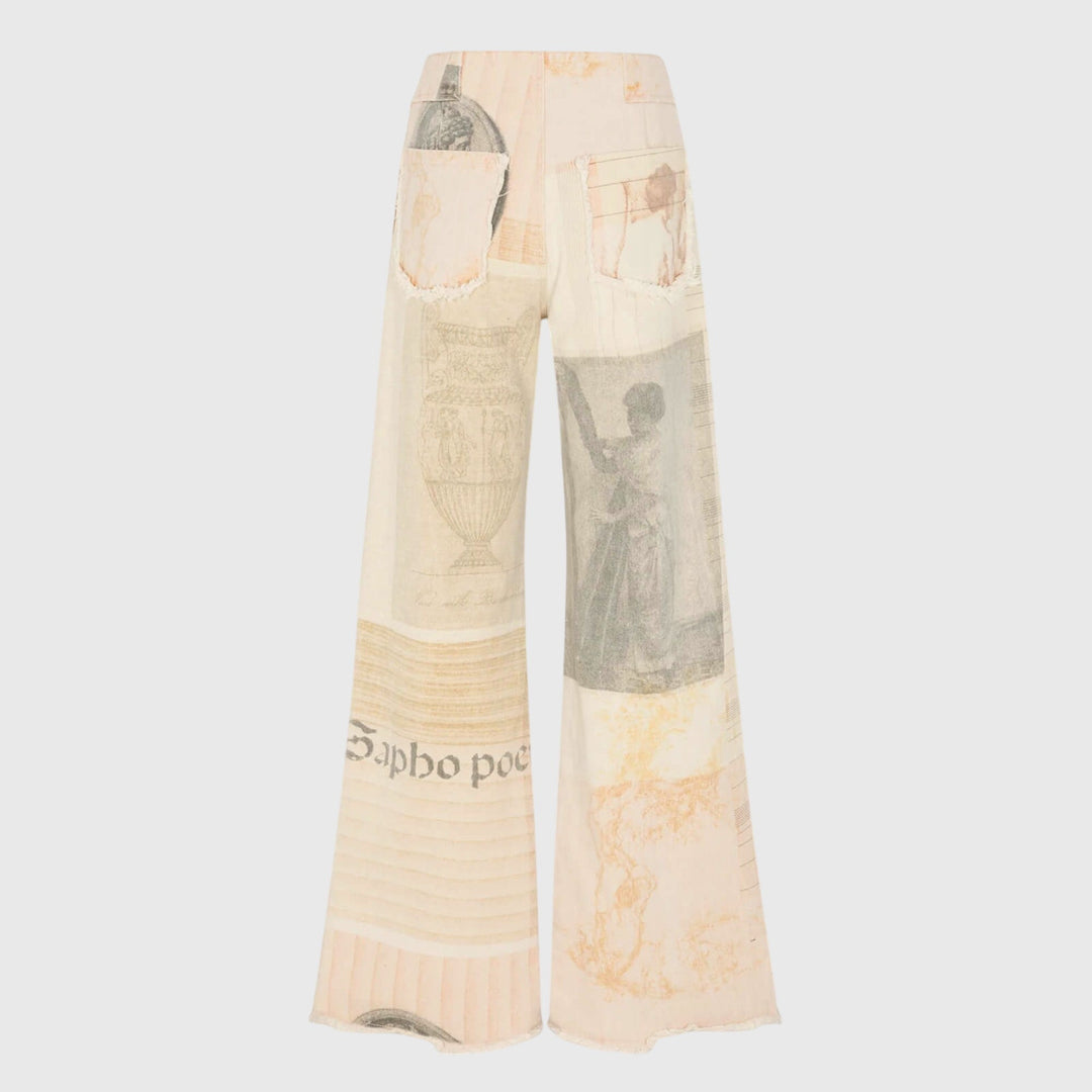 Przytula™ | Alma  Szerokie Dżinsy