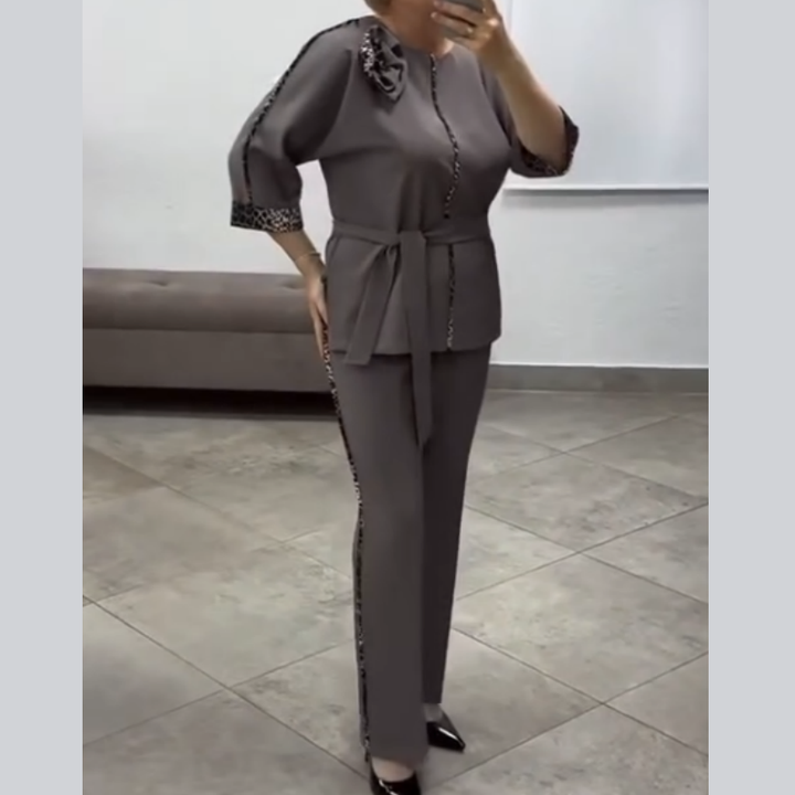 [S-5XL]🥀Elegancki damski garnitur