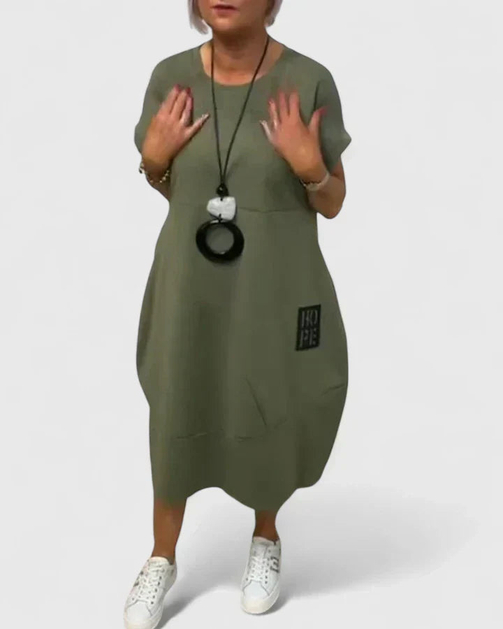 Przytula™ | Cerynna  Wygodna Sukienka