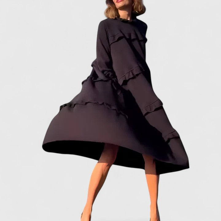 Przytula™ | Briannelyse  Luksusowa Midi Sukienka