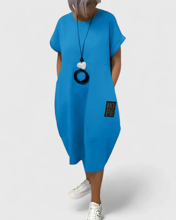 Przytula™ | Cerynna  Wygodna Sukienka