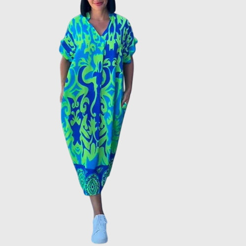 Przytula™ | Ashley  Elegancka Sukienka Letnia