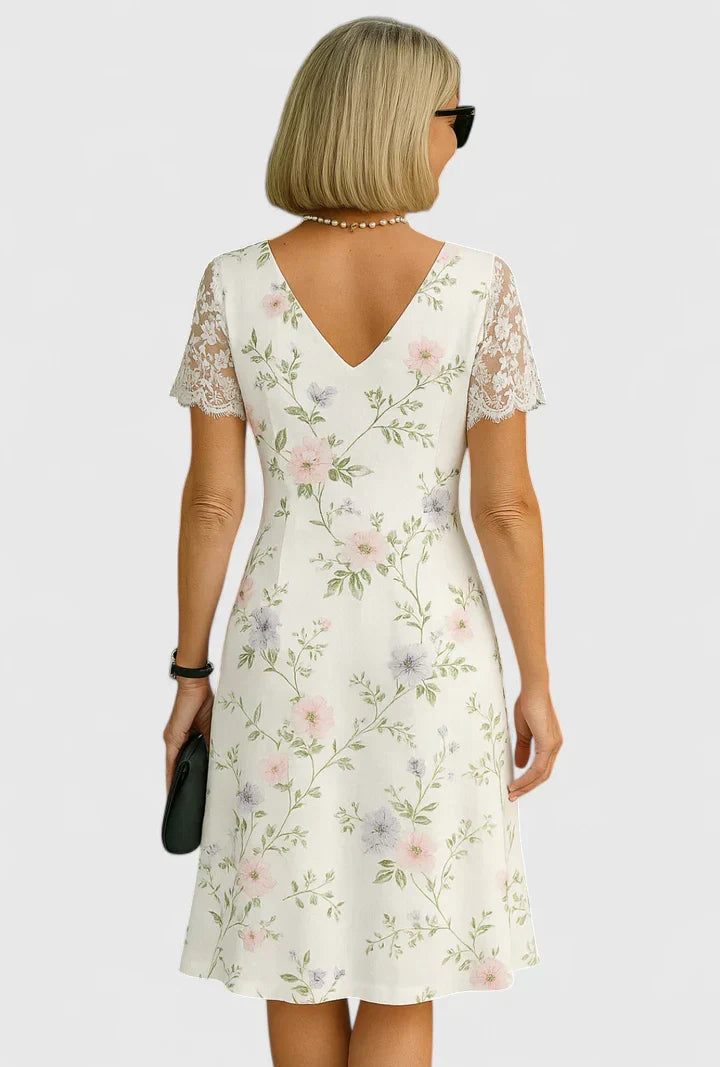 Przytula™ | Brislyn  Elegancka Midisukienka