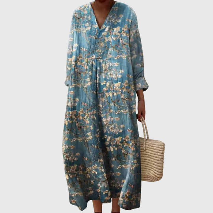 Przytula™ | Stephanie  Sukienka Geometryczna