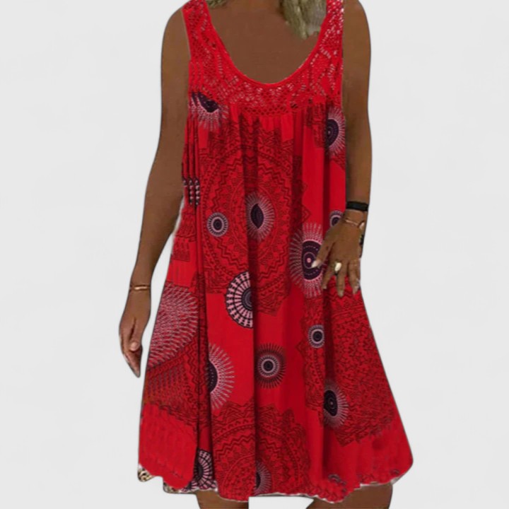 Przytula™ | Arya  Wygodna Letnia Sukienka