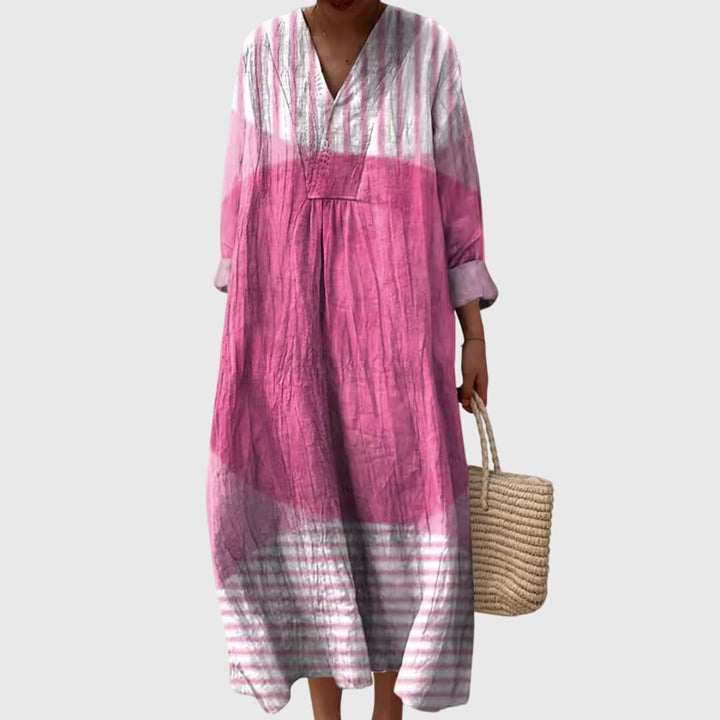 Przytula™ | Stephanie  Sukienka Geometryczna