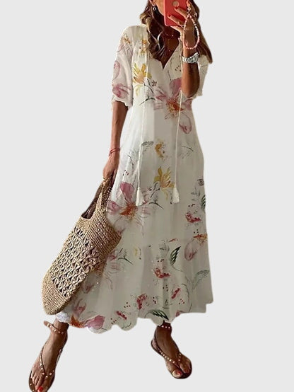 Przytula™ | Amalia  Boho Vintage Sukienka Letnia
