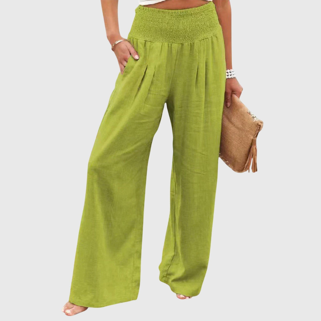 Przytula™ | Julie  Przewiewne i Eleganckie Spodnie