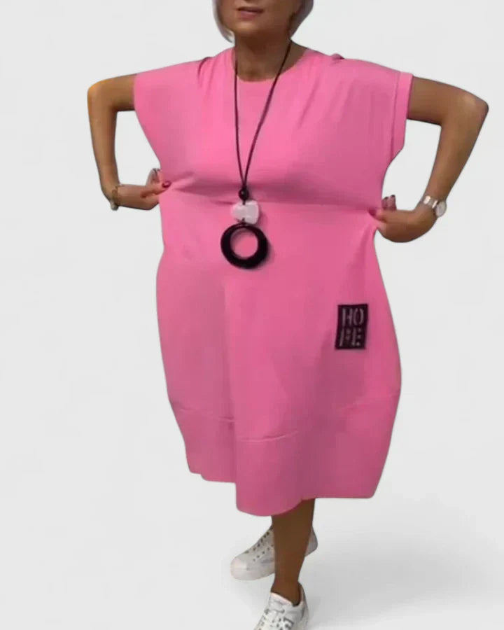 Przytula™ | Cerynna  Wygodna Sukienka