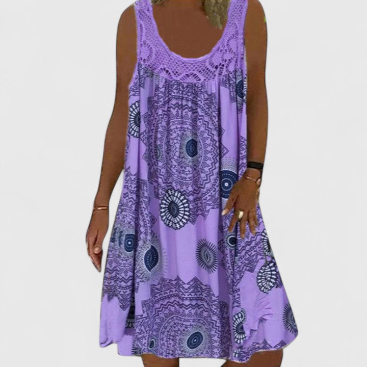 Przytula™ | Arya  Wygodna Letnia Sukienka