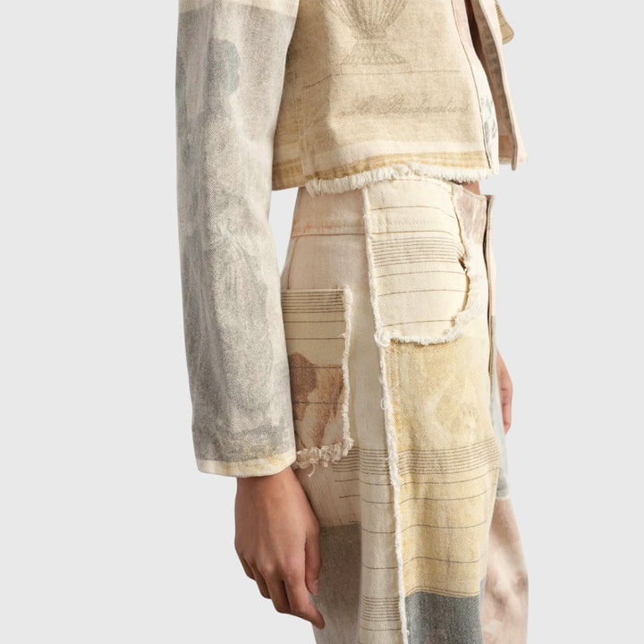 Przytula™ | Alma  Szerokie Dżinsy