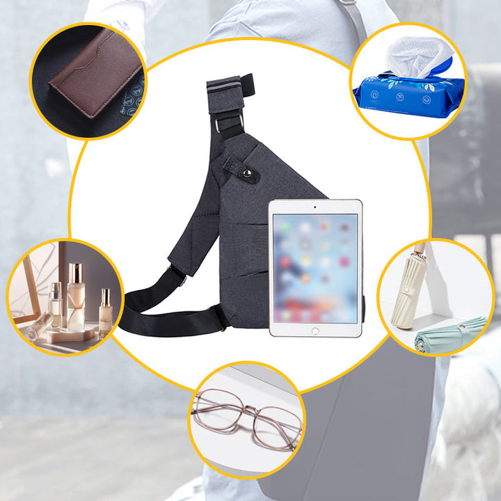 Przytula™ | Olivia  Torba Na Ramię Ochronna Przed Kradzieżą