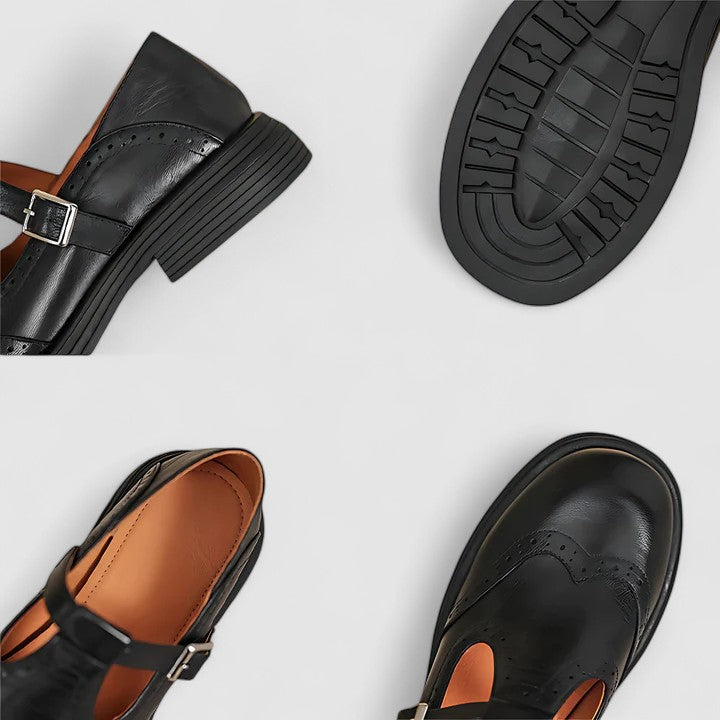 Przytula™ | Daisi  Eleganckie Buty Mary Jane