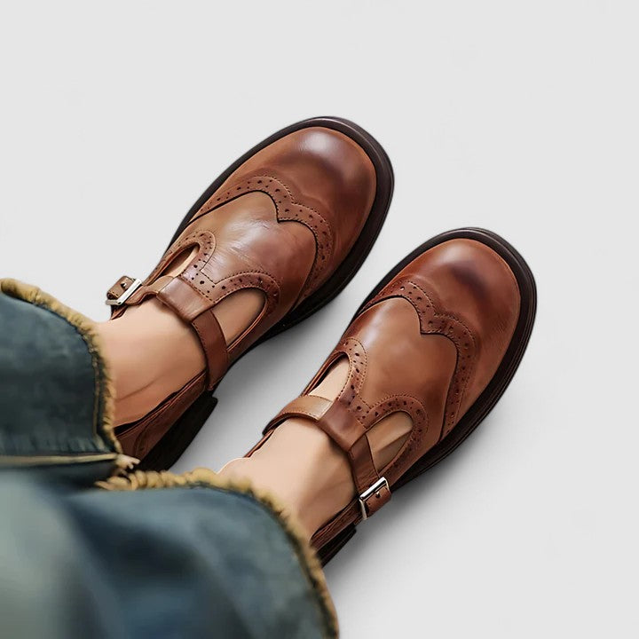 Przytula™ | Daisi  Eleganckie Buty Mary Jane