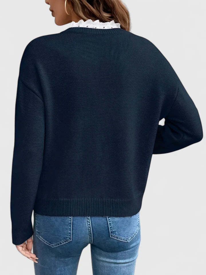 Przytula™ | Aureliana  Elegancki Sweter