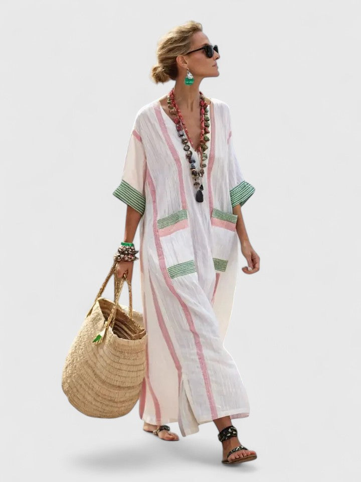 Przytula™ | Kyvanna  Stylowa Sukienka Maxi