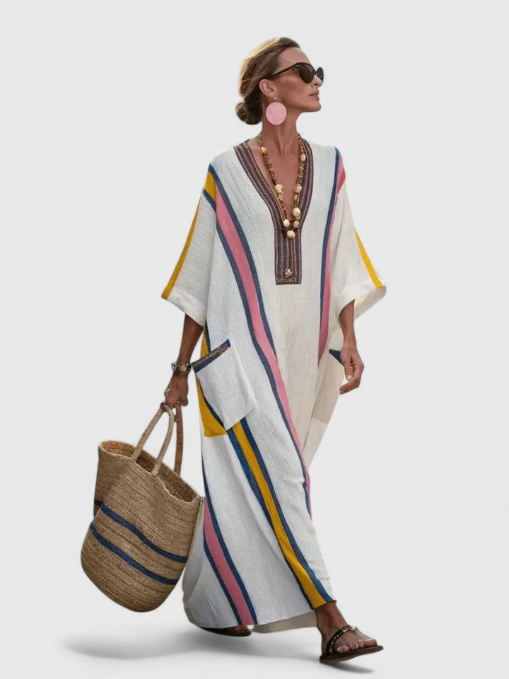 Przytula™ | Kyvanna  Stylowa Sukienka Maxi