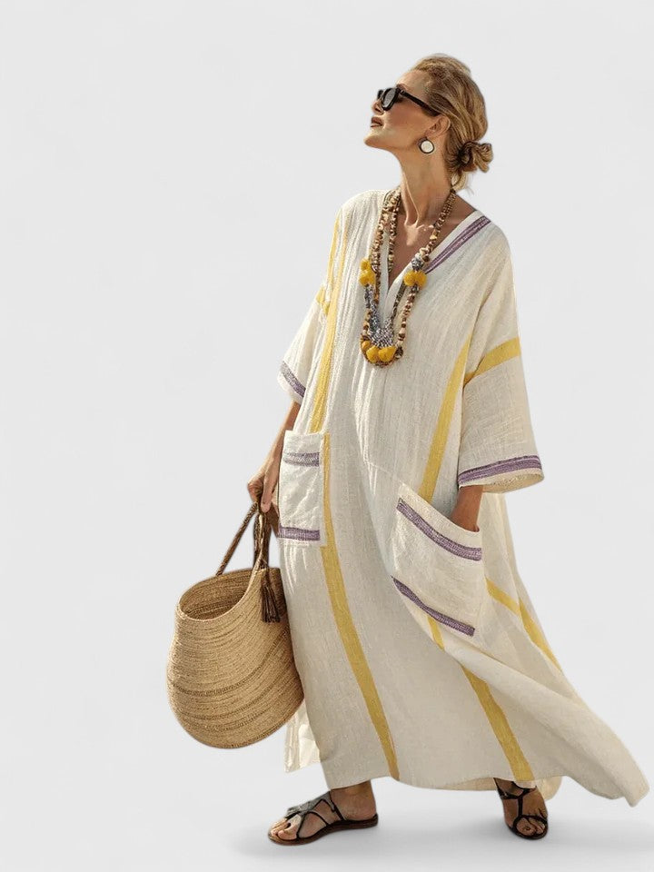 Przytula™ | Kyvanna  Stylowa Sukienka Maxi