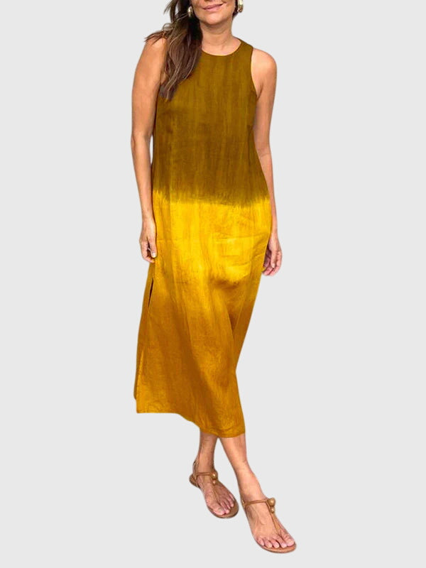 Przytula™ | Mira  Elegancka Sukienka Wydrukowana