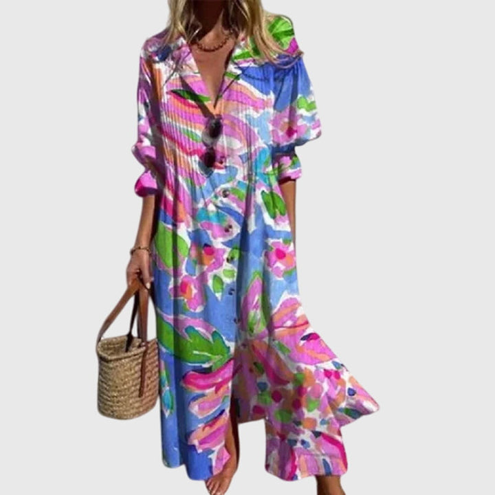 Przytula™ | Zariah  Elegancka Boho Sukienka