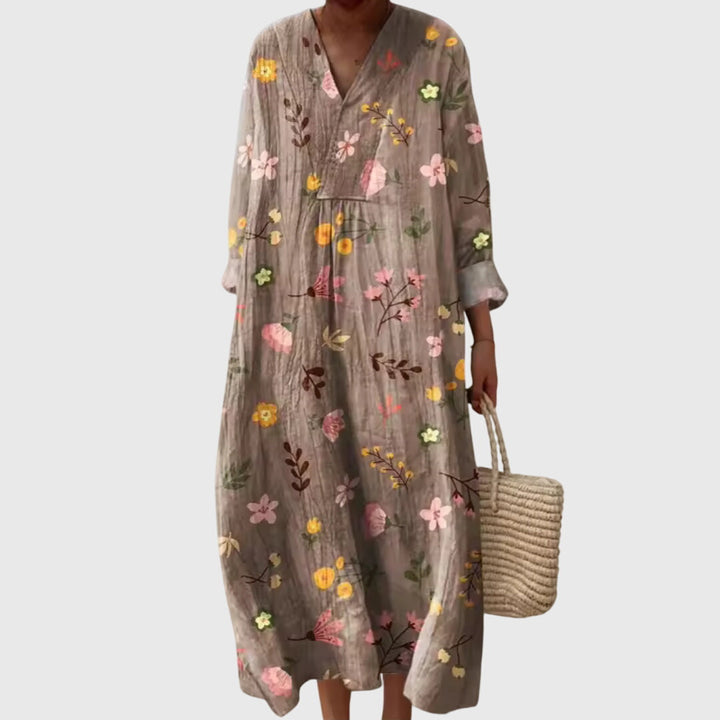 Przytula™ | Stephanie  Sukienka Geometryczna