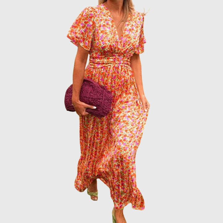 Przytula™ | Alice  Wygodna Sukienka Letnia