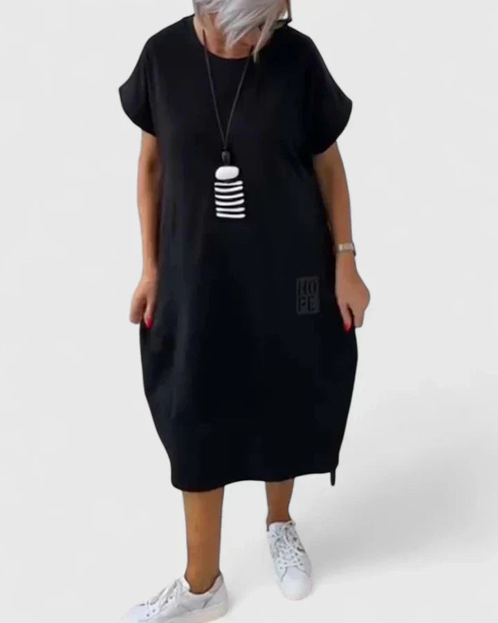 Przytula™ | Cerynna  Wygodna Sukienka