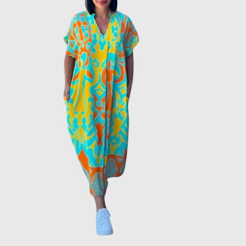 Przytula™ | Ashley  Elegancka Sukienka Letnia