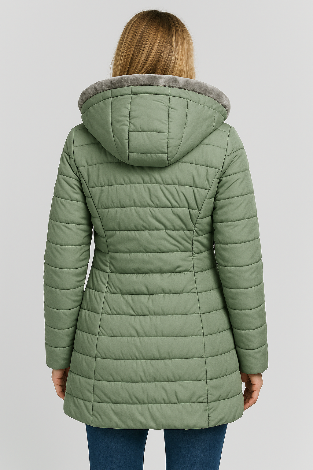 Przytula™ | Honorata — luksusowy ciepły płaszcz na zimę