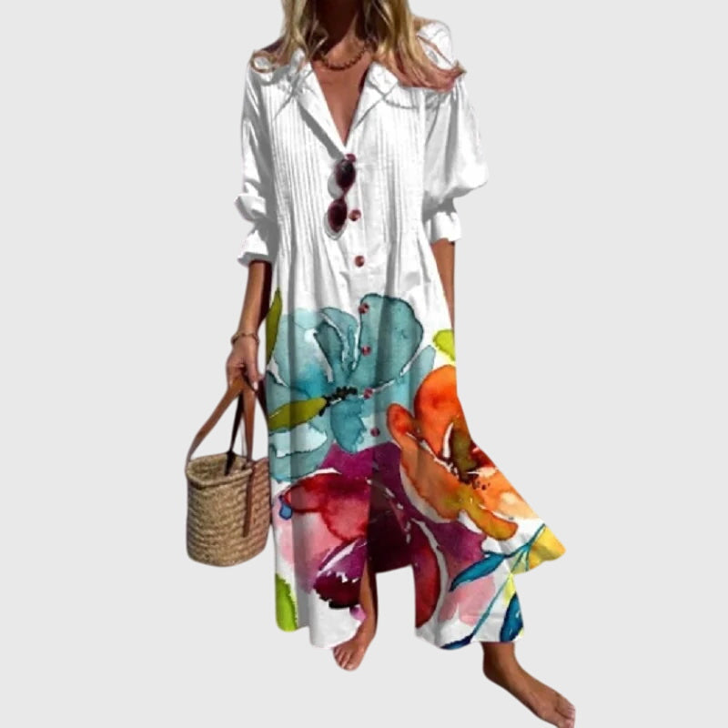 Przytula™ | Zariah  Elegancka Boho Sukienka