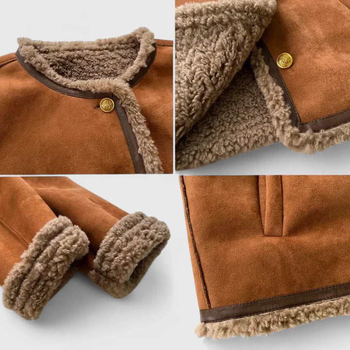 Przytula™ | Anzhelinah  Elegancki Płaszcz