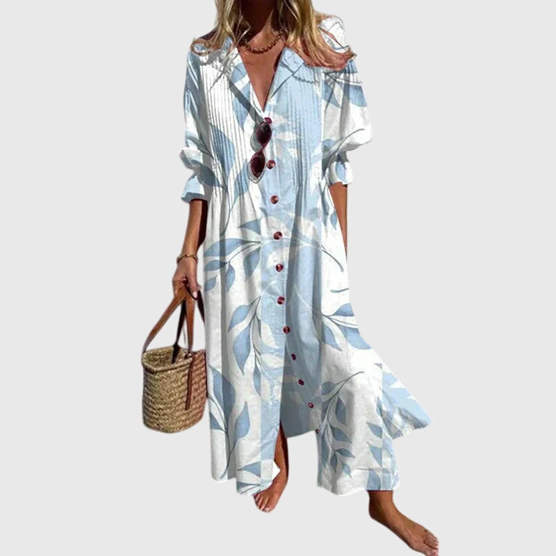 Przytula™ | Zariah  Elegancka Boho Sukienka