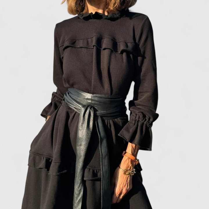 Przytula™ | Briannelyse  Luksusowa Midi Sukienka