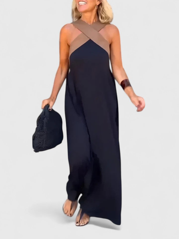 Przytula™ | Elegancka Sukienka z Odkrytym Plecami