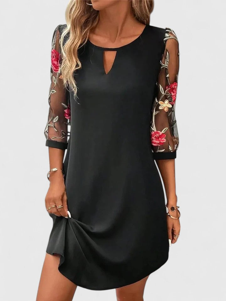 Przytula™ | Raveline  Elegancka Sukienka Letnia