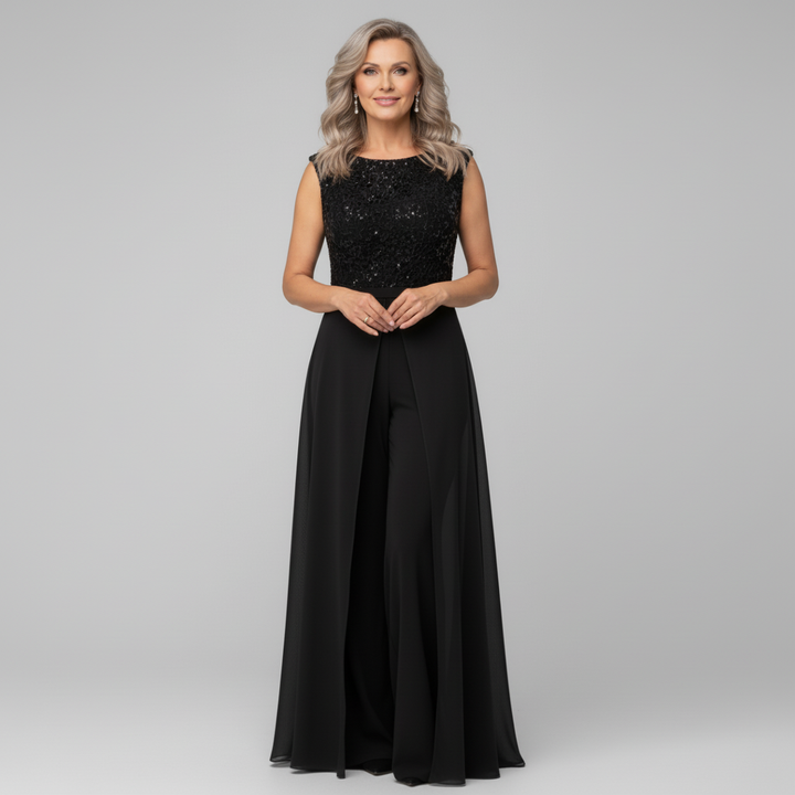 Przytula™ | Adrianna — Stylowy Kombinezon Bez Rękawów