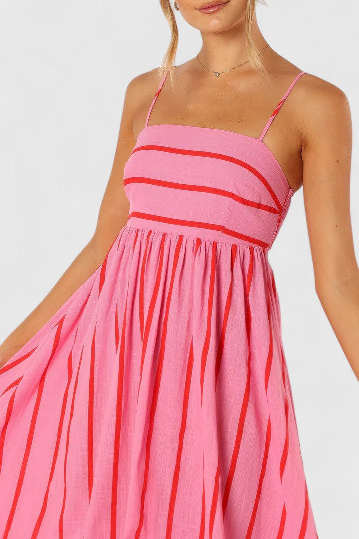 Przytula™ | Ilyanthe  Elegancka Maxi Sukienka